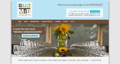 Desktop Screenshot of mandbconcepts.com